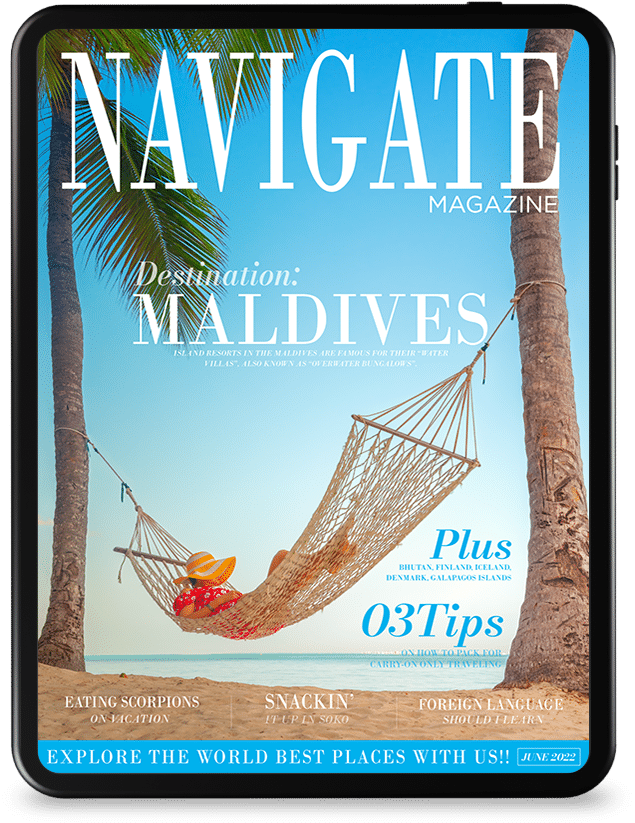 Navigate Magazine Cover