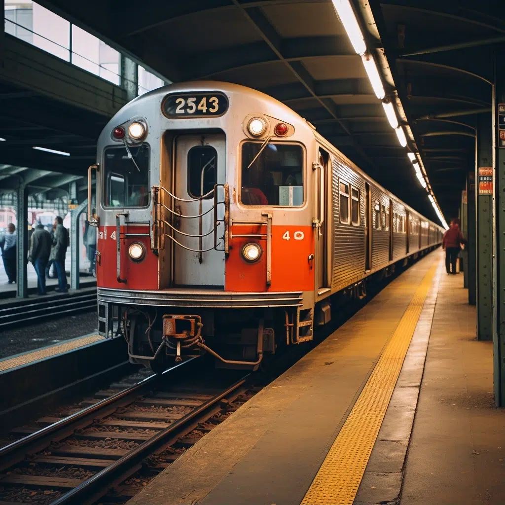 4 Train Stops