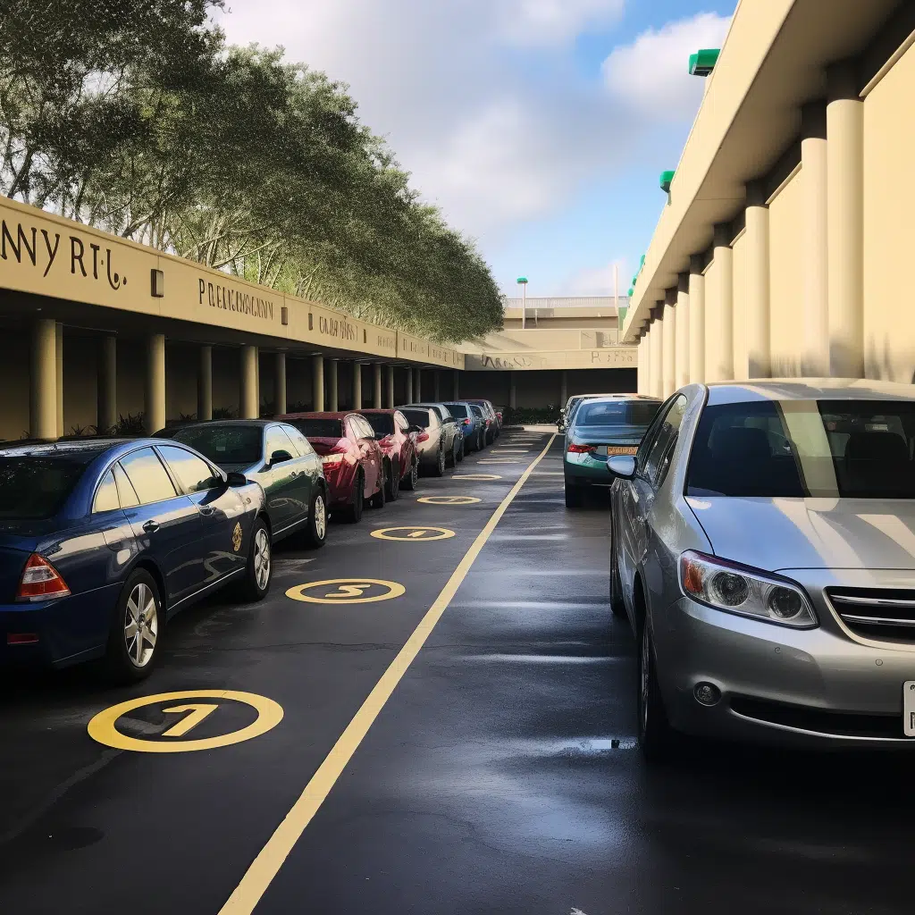 downtown disney parking
