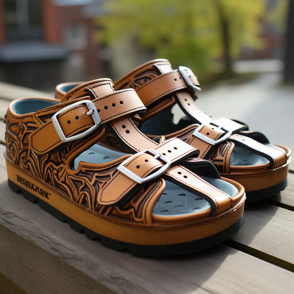 birkenstock bostons