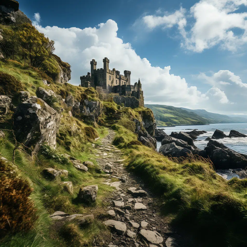 castles in ireland