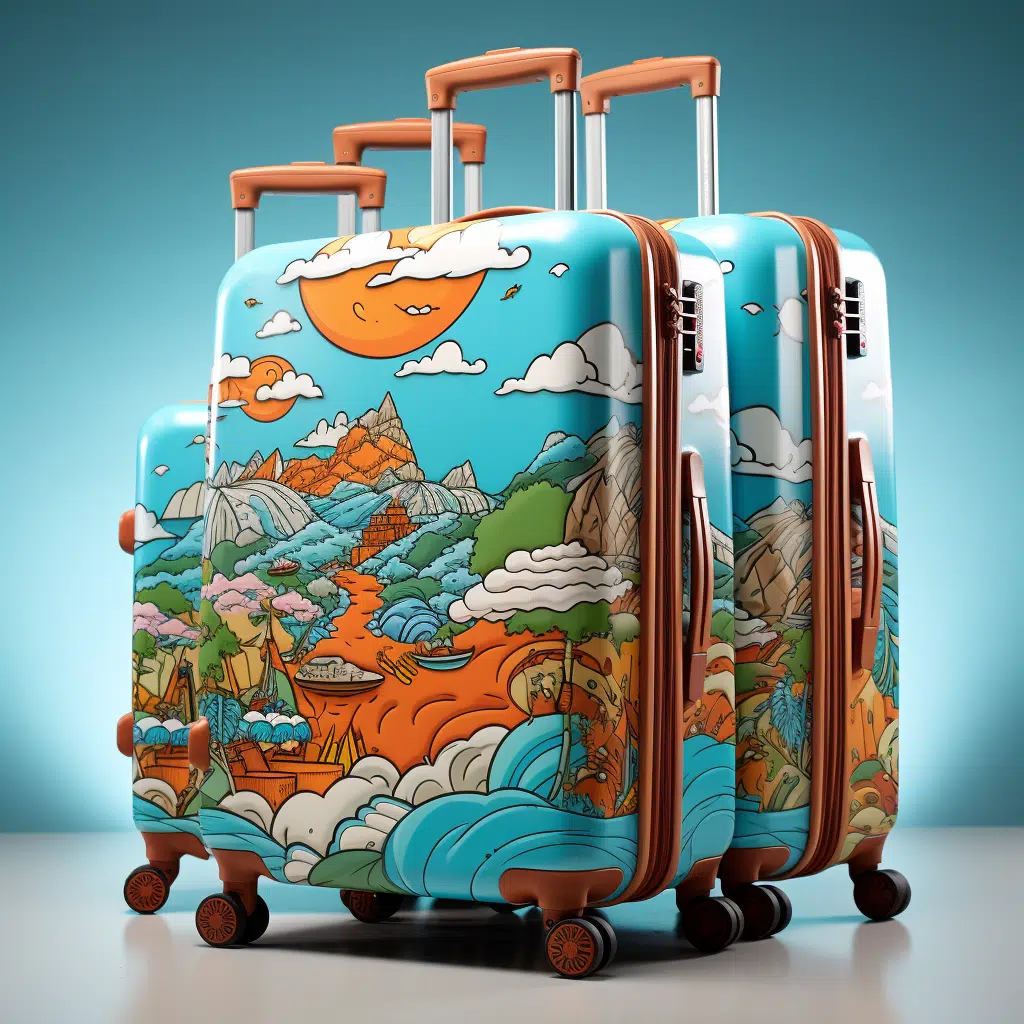 american tourister luggage