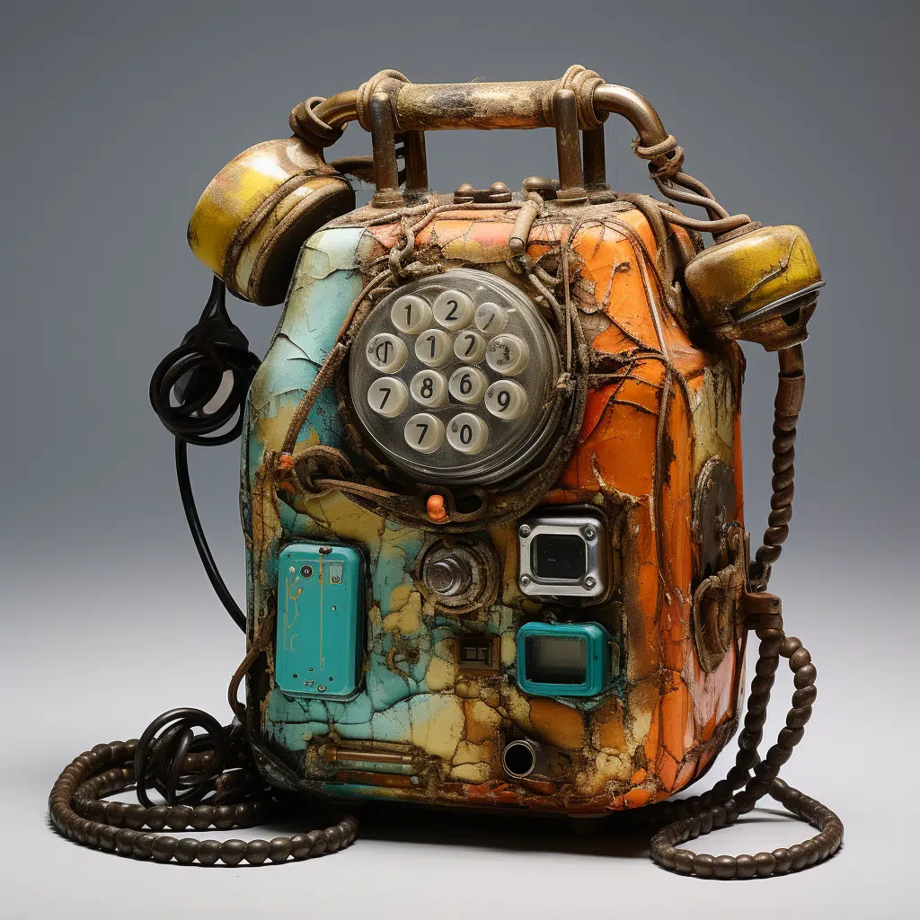 bag phone