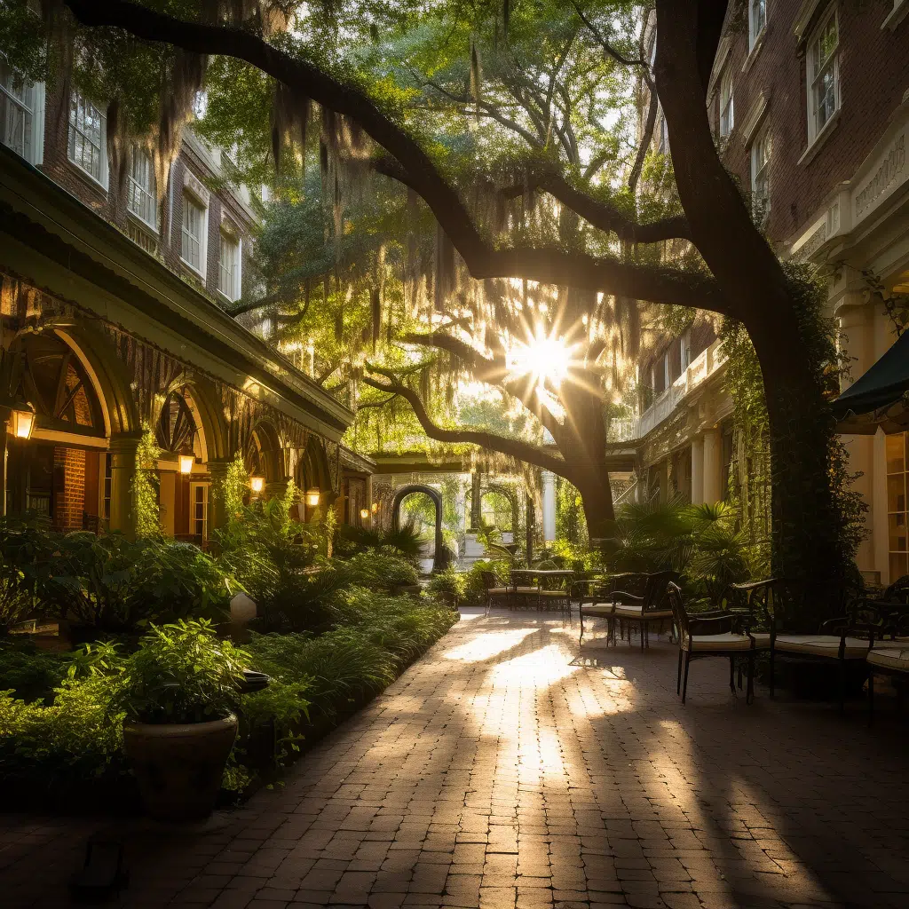 best hotels in savannah ga