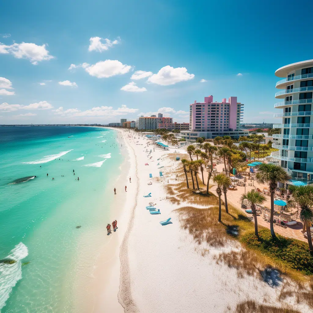 best spring break destinations