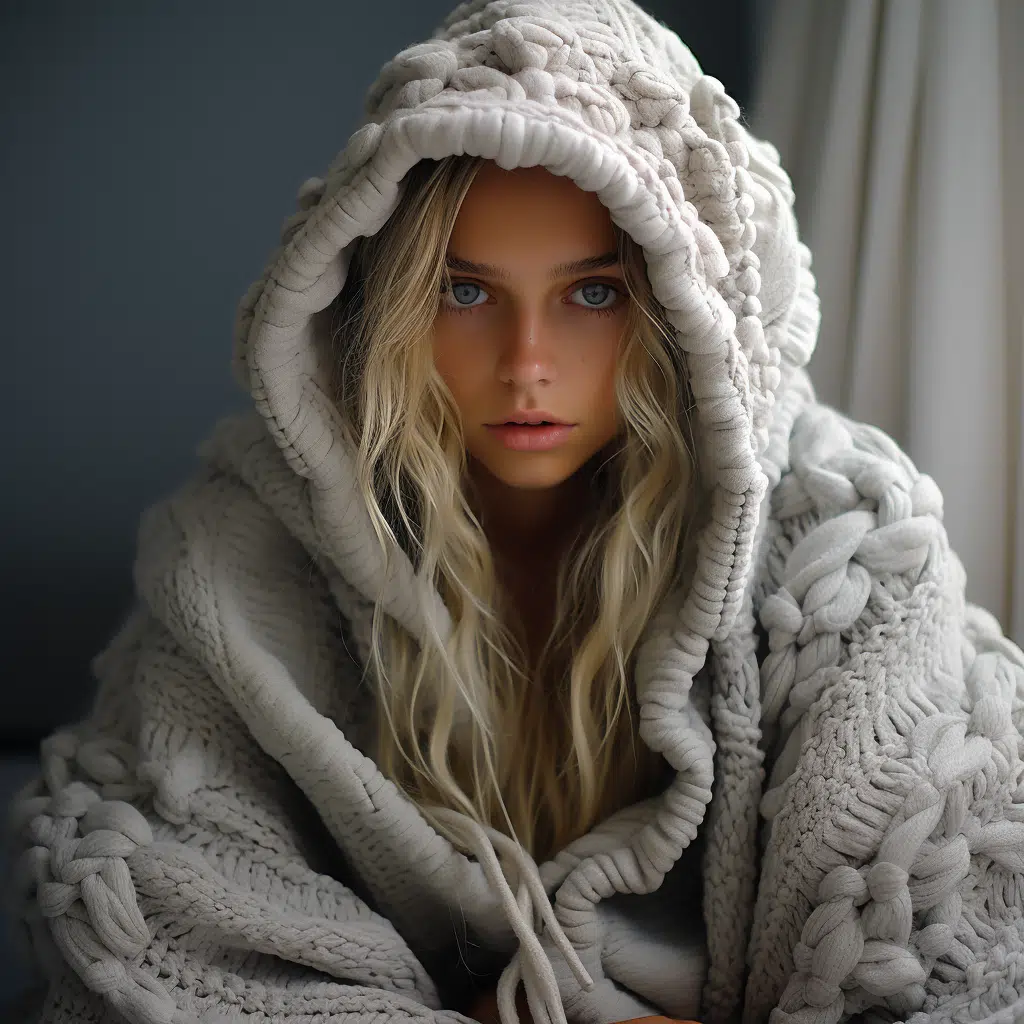 blanket hoodie