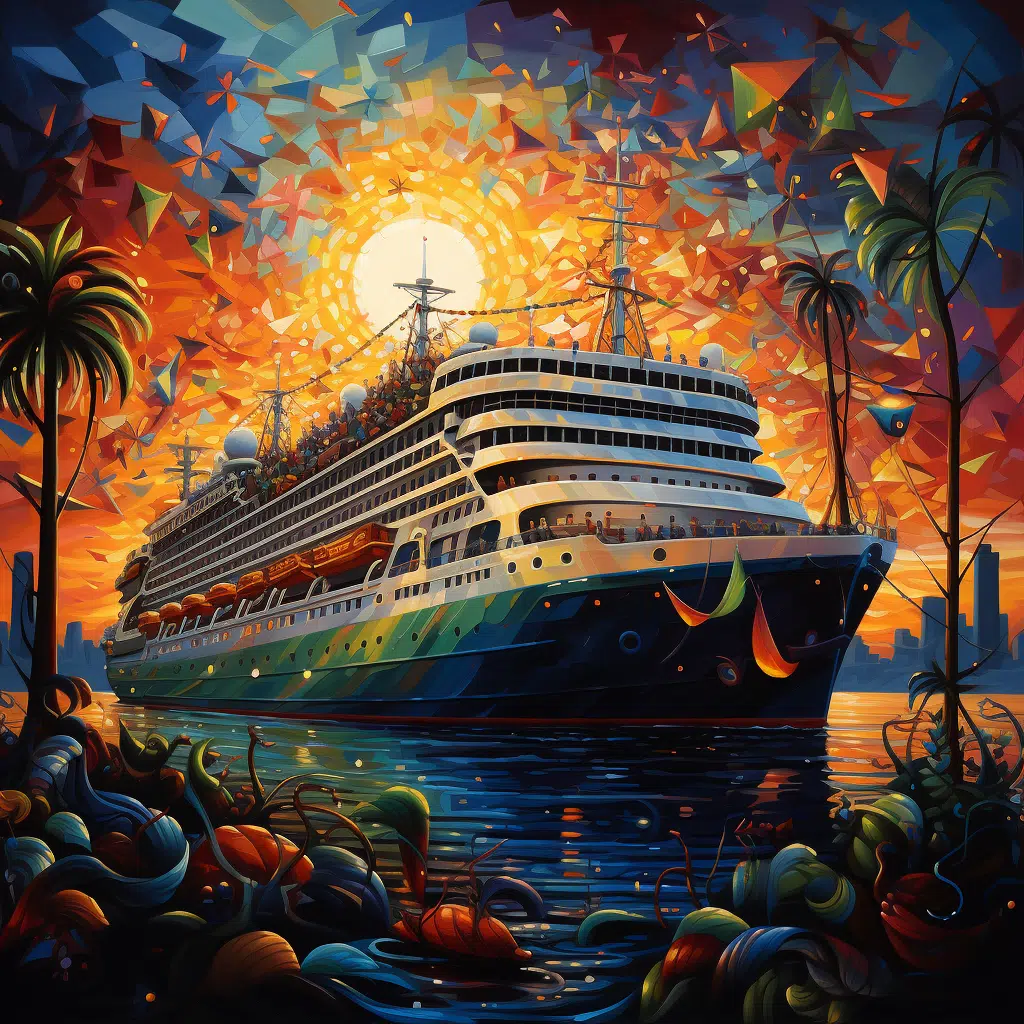 carnival sunrise