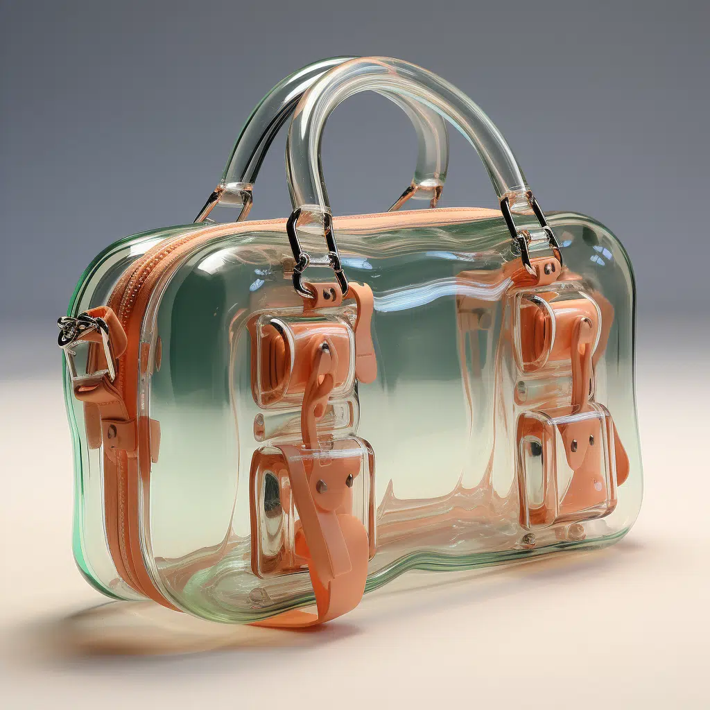 clear purse