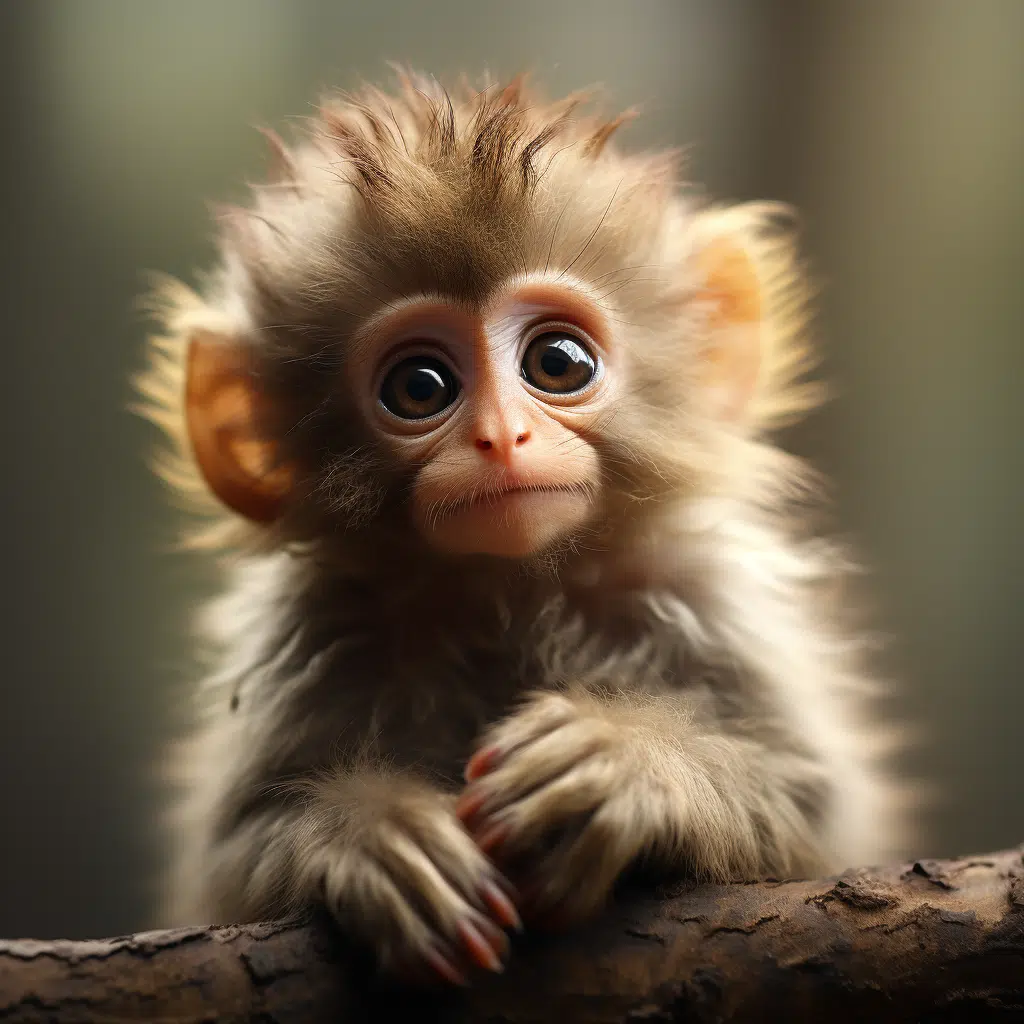 cute monkey