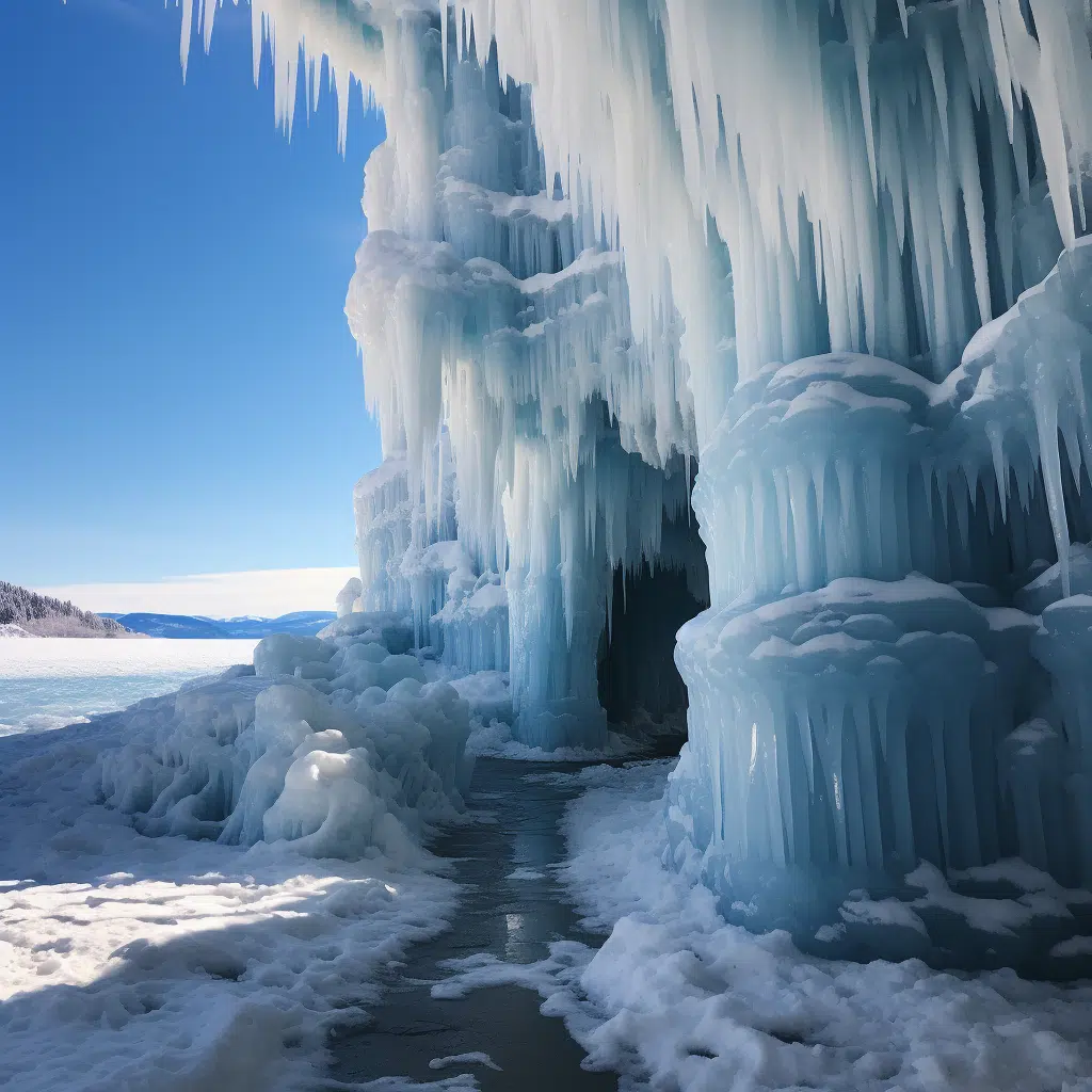 ice castles lake george