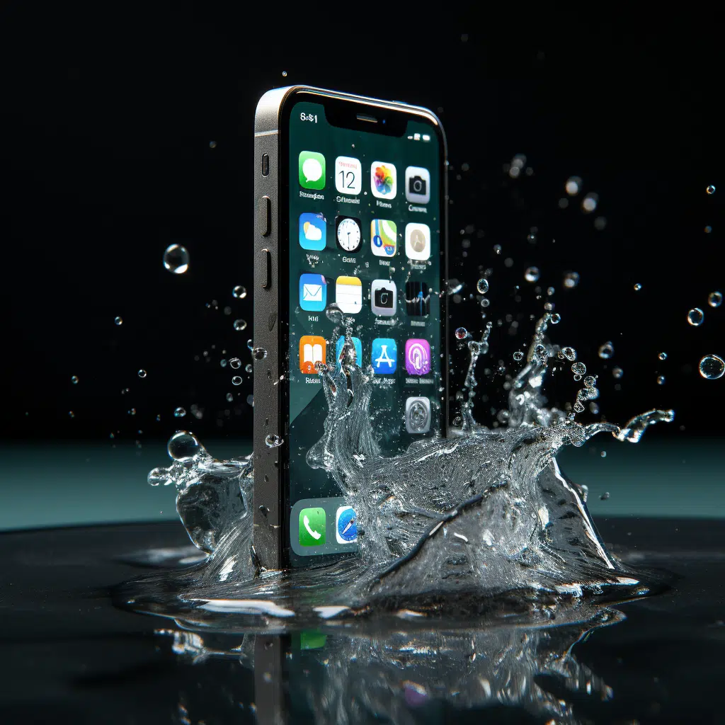 is the iphone 13 waterproof