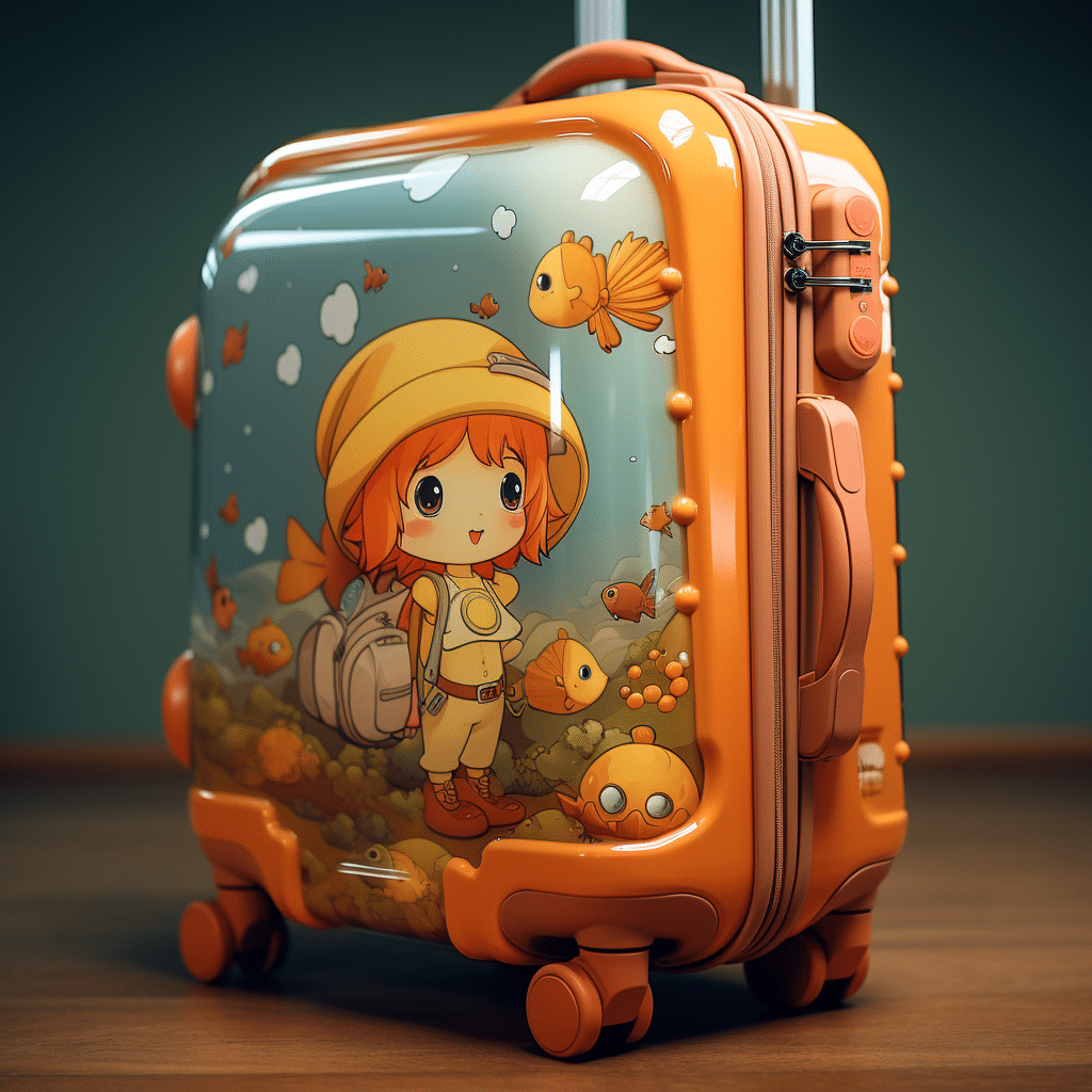 kids luggage