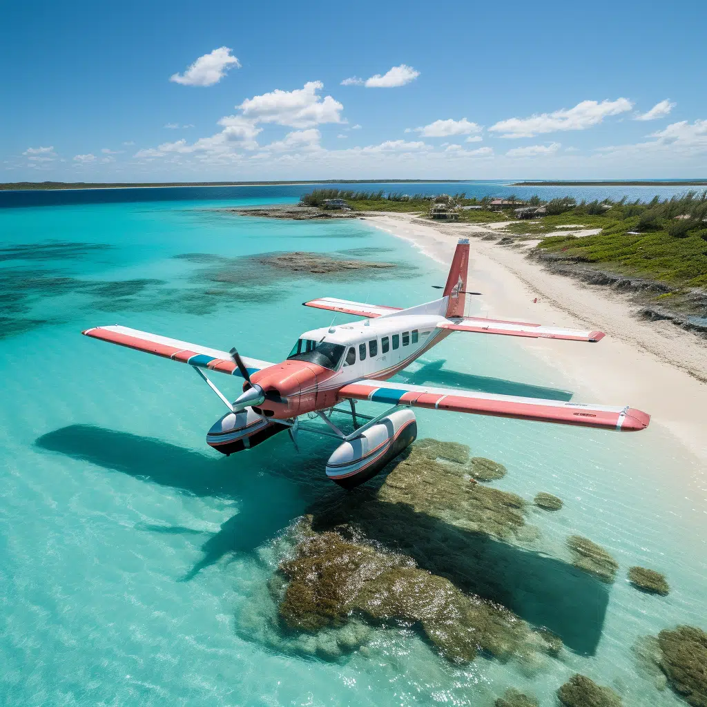 turks and caicos flight