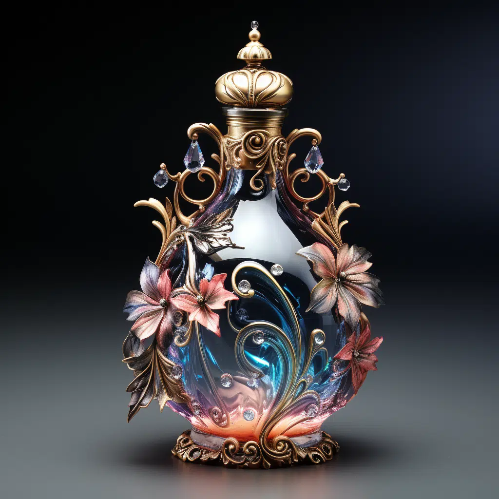 perfume bottle