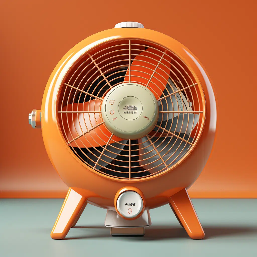 portable fan