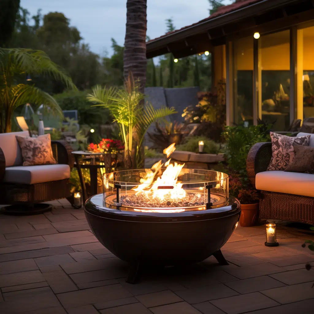 propane fire pit