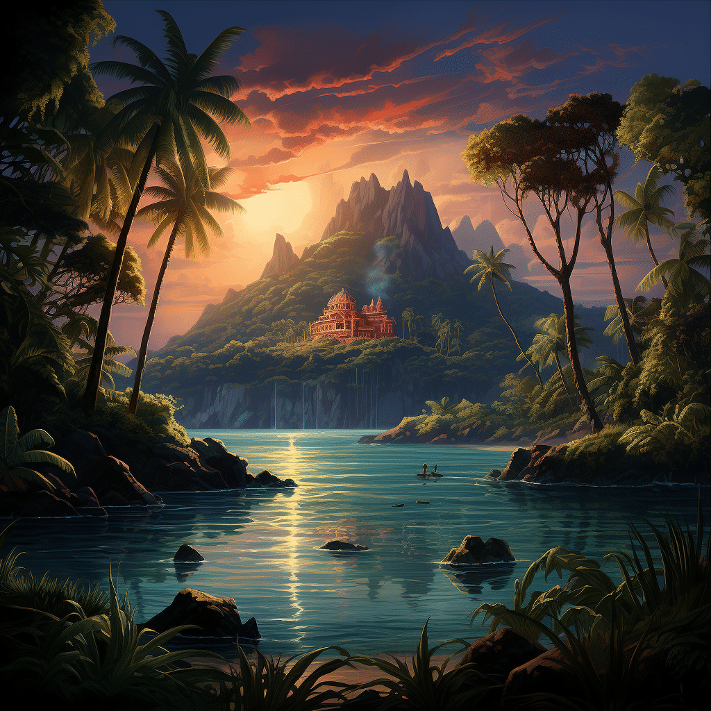 secret island