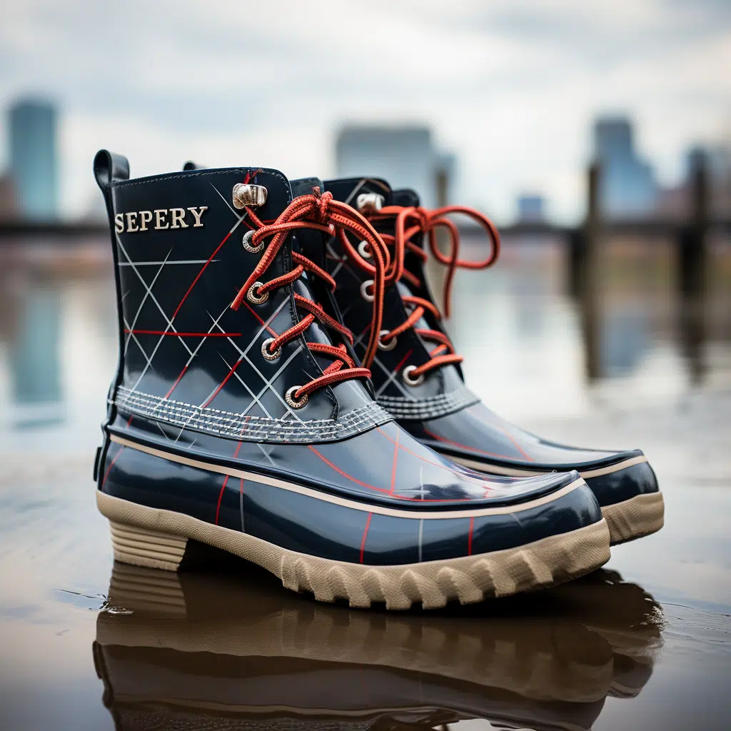 sperry rain boots