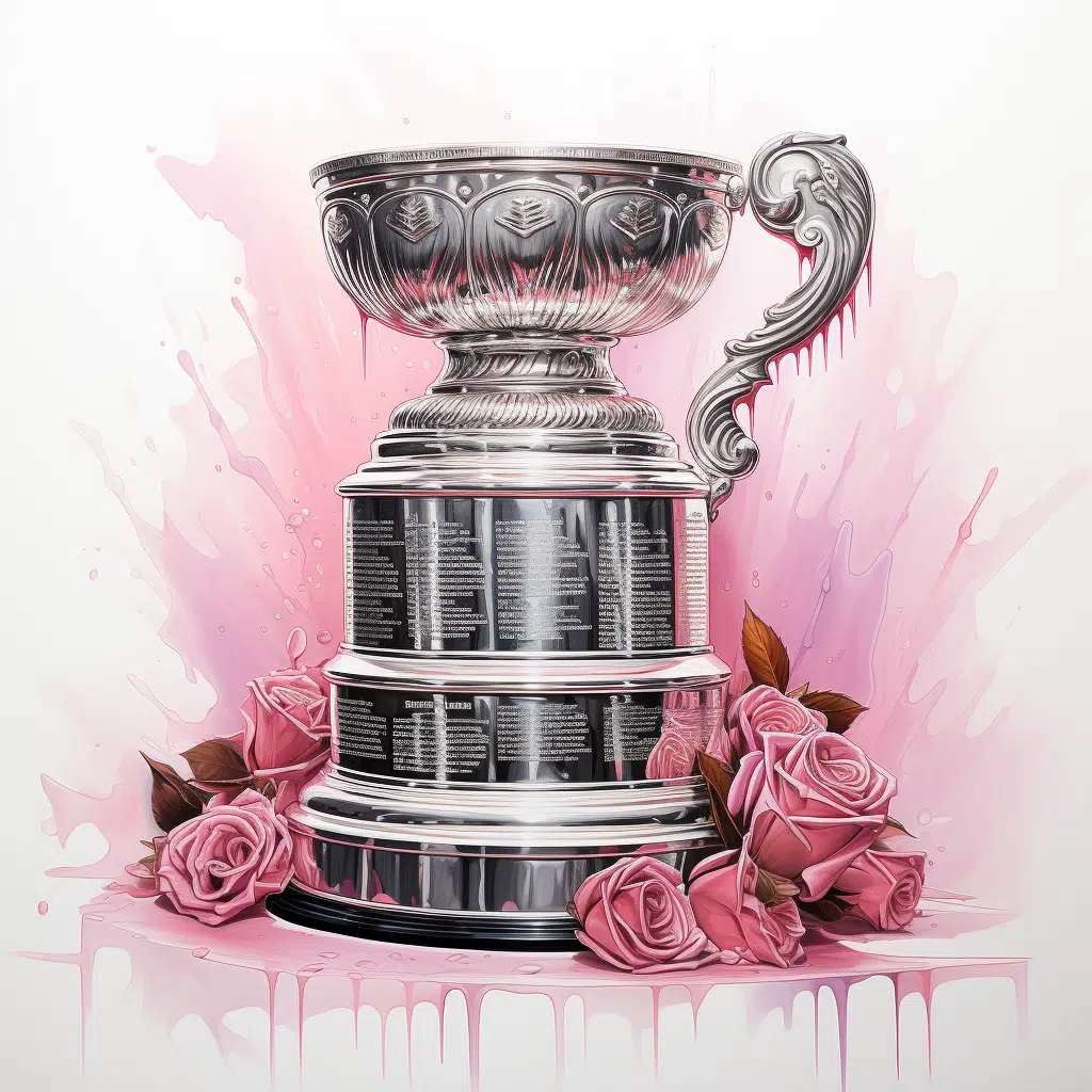 stanley cup pink