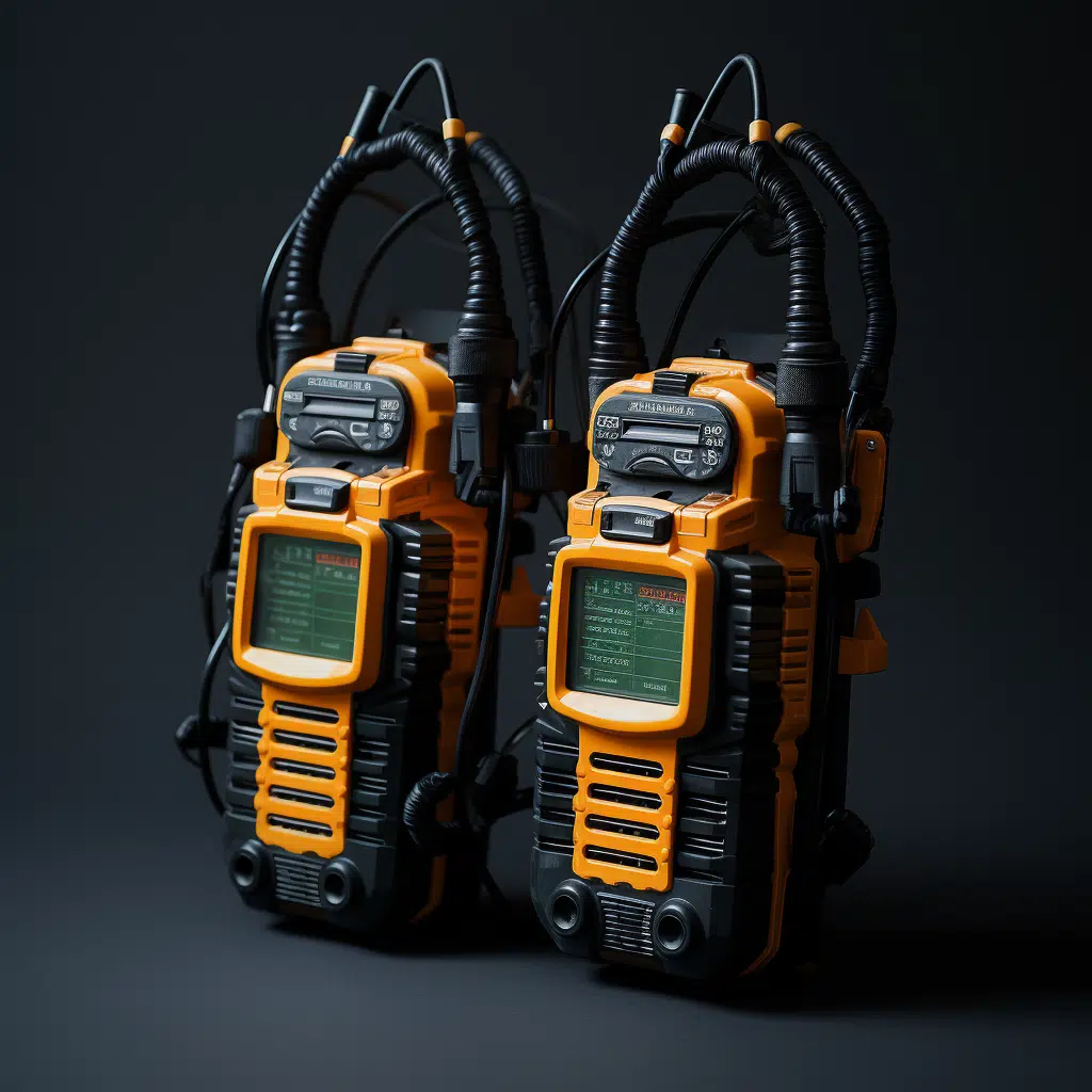 walkie talkies