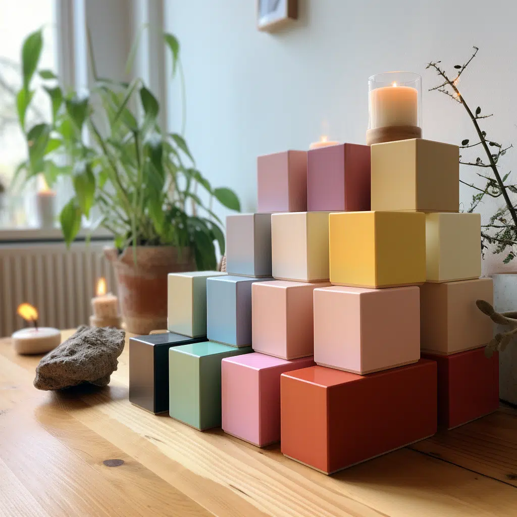 yoga blocks