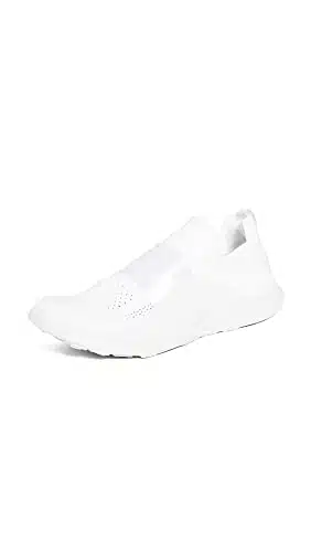 APL Athletic Propulsion Labs Women's Techloom Bliss Sneakers, WhiteWhite, edium US