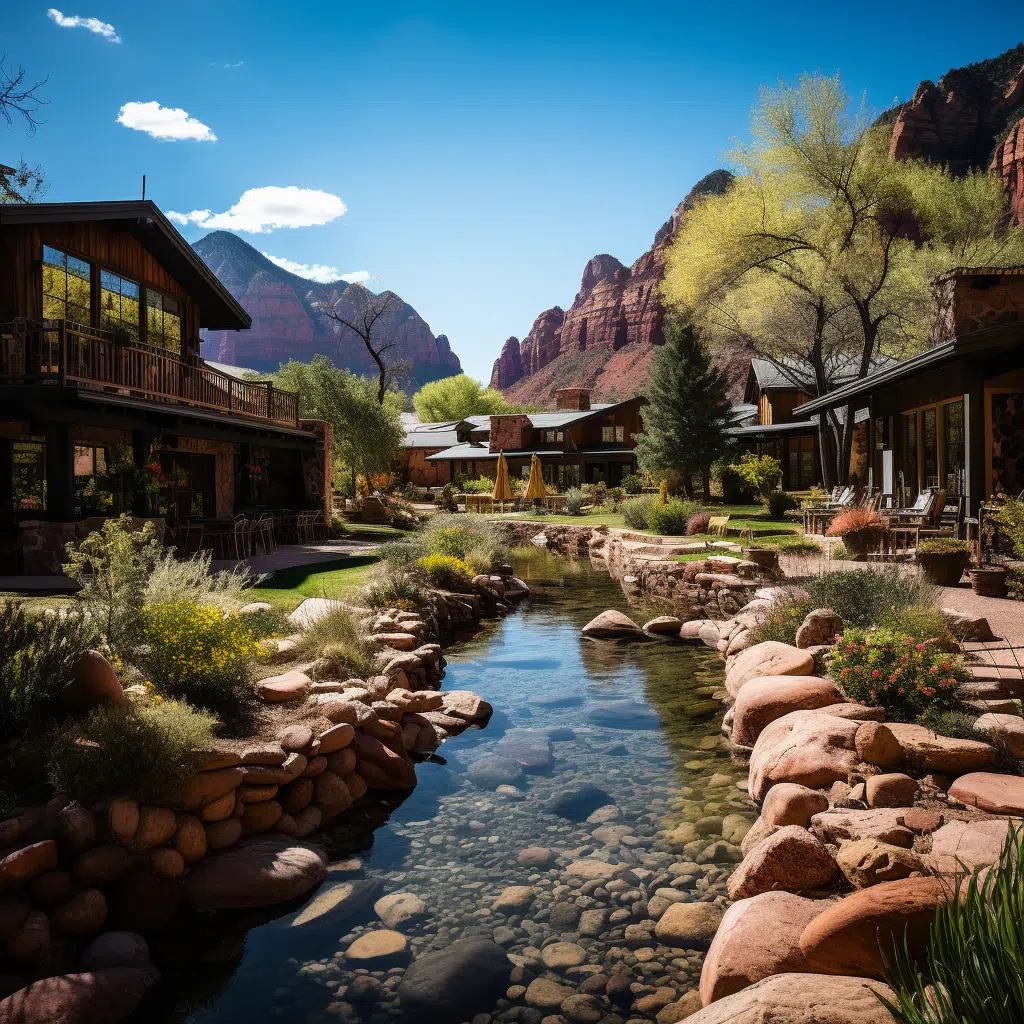 hotels near zion national park