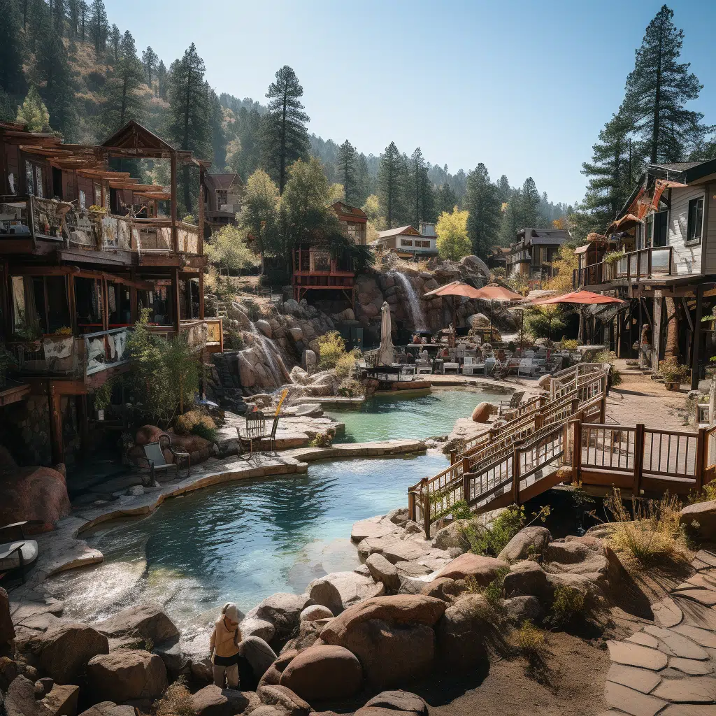 idaho springs hot springs