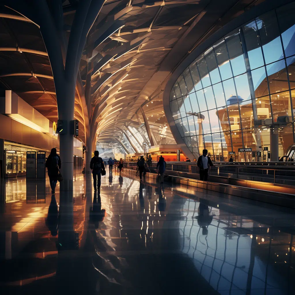 terminal b lax