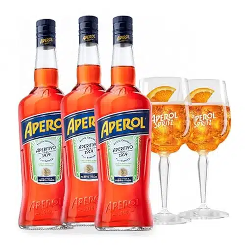 Aperitivo Italiano (n. Aperol Bottles mlfl oz)