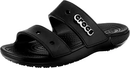 Crocs Classic Sandal Black Men's , Women's edium