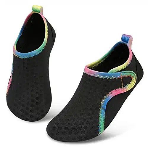 Kids Water Shoes Girls Boys Outdoor Quick Dry Barefoot Aqua Socks for Sport Beach Swim Surf Big Kid