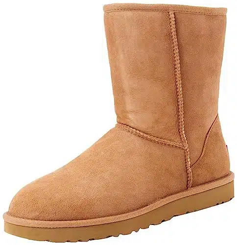 UGG Women's Classic Short II Boot, Chestnut,