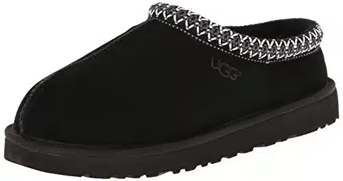 UGG Women's Tasman Slipper, Black,