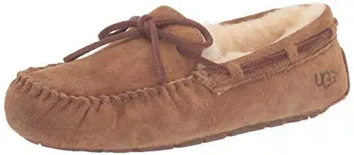 UGG womens Dakota Slipper, Chestnut,