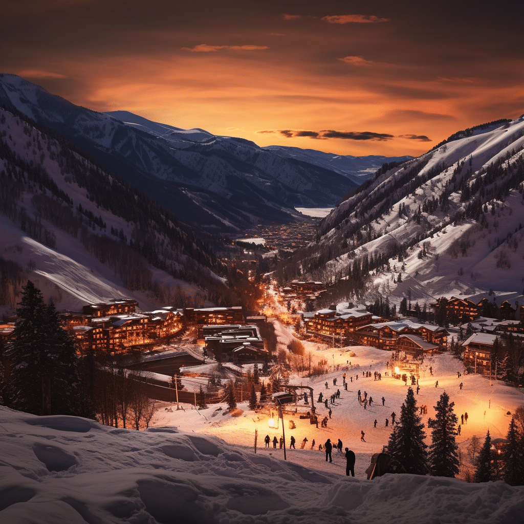 aspen ski resort