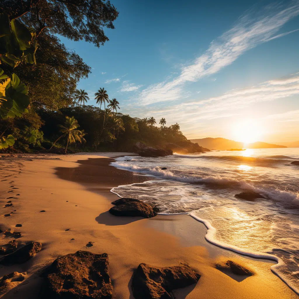 best beaches in costa rica