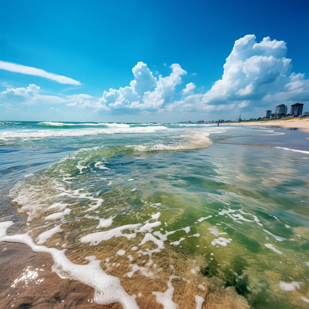 best beaches in texas