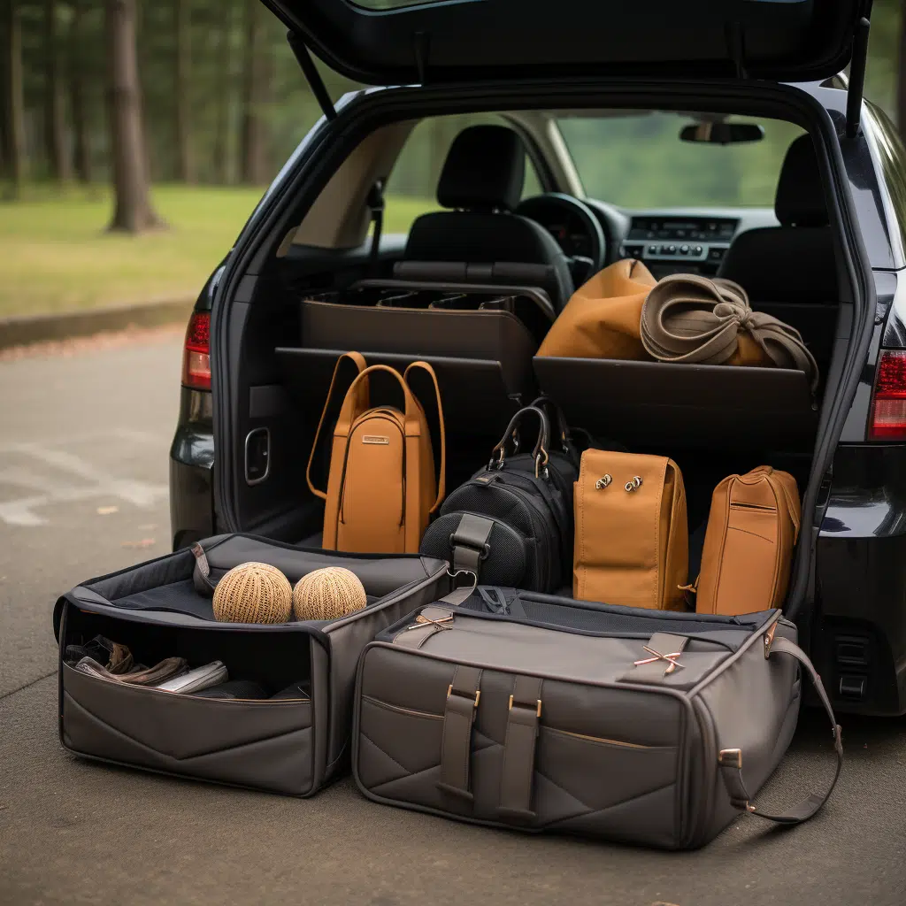 car trunk organizer