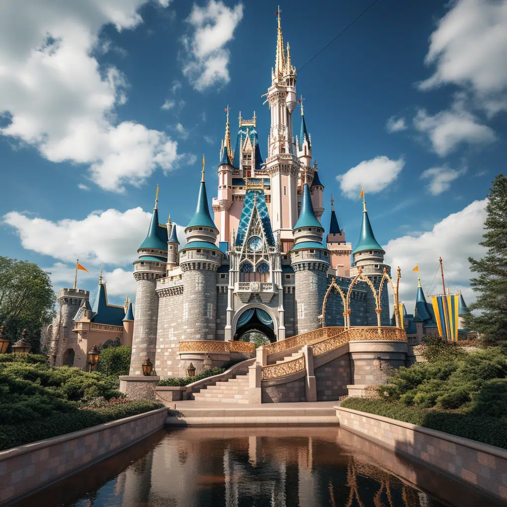 disney world castle