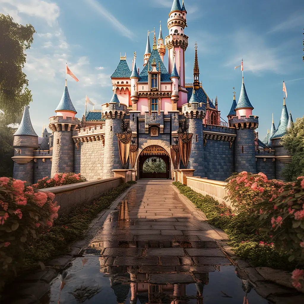 disneyland castle