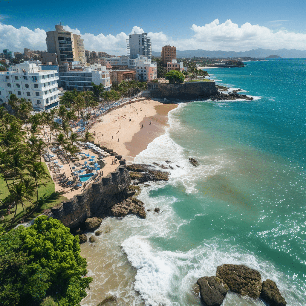 flights to san juan puerto rico