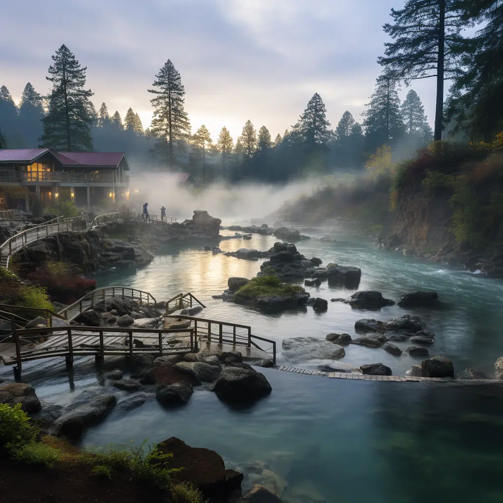 hot springs oregon