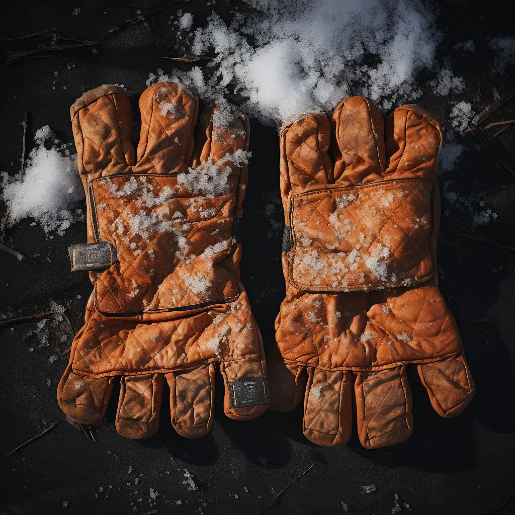 snow gloves