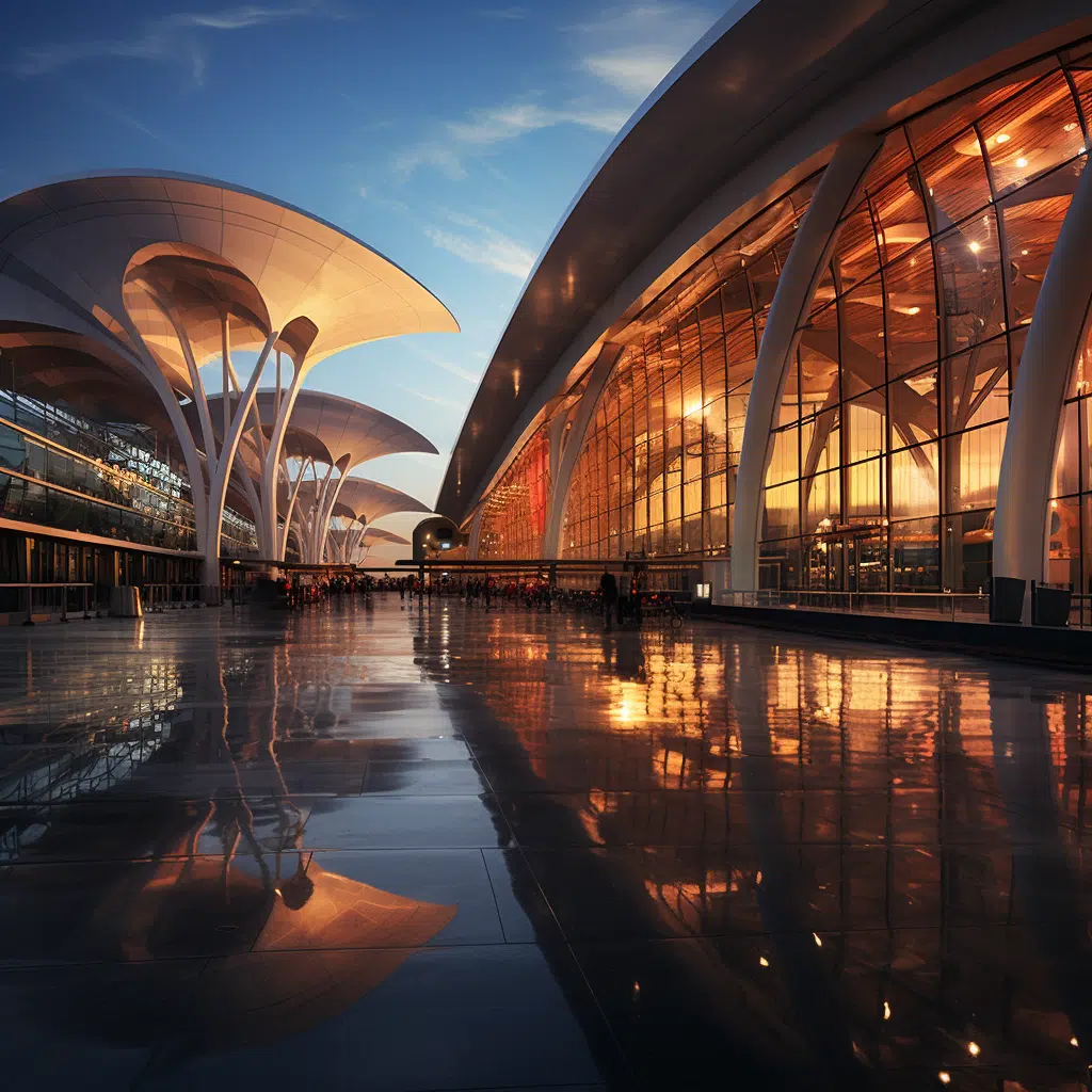 united terminal lax