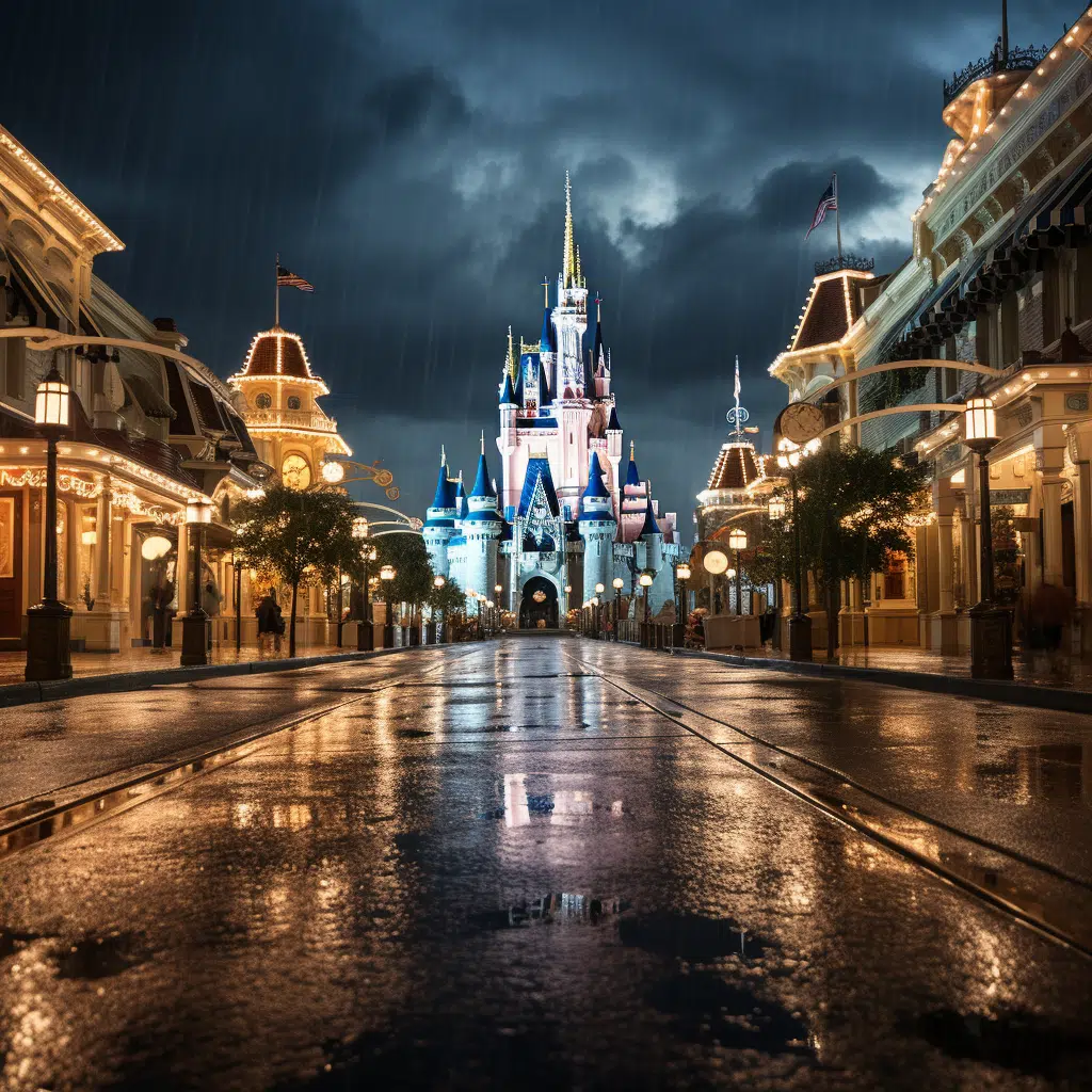 weather disney world