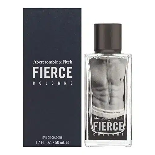 Abercrombie & Fitch Fierce Cologne Spray for Men, Ounce