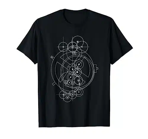 Antikythera Mechanism T Shirt Greek Computer Ancient Greece