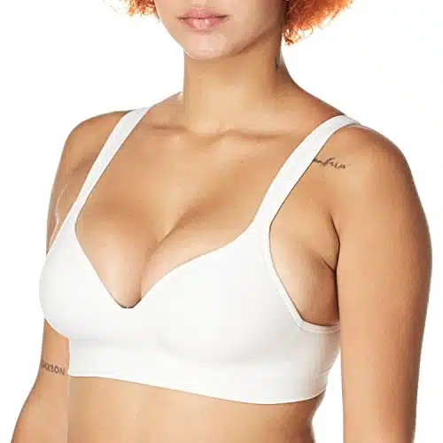 Bali Women's Comfort Revolution Wire Free Bra,White,C