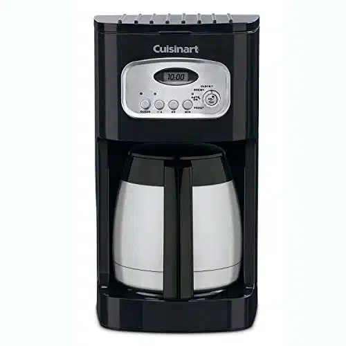 Cuisinart DCC BKFR Cup Thermal Coffee Maker, Black (Renewed)